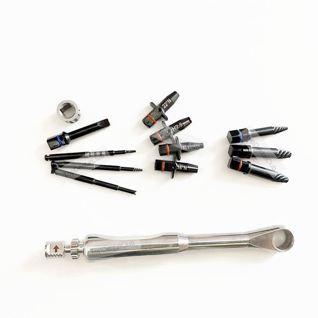 Broken Screw Extractor Remove Dental Pick SOS Kit Only 3Pcs Screw Fits Surgident