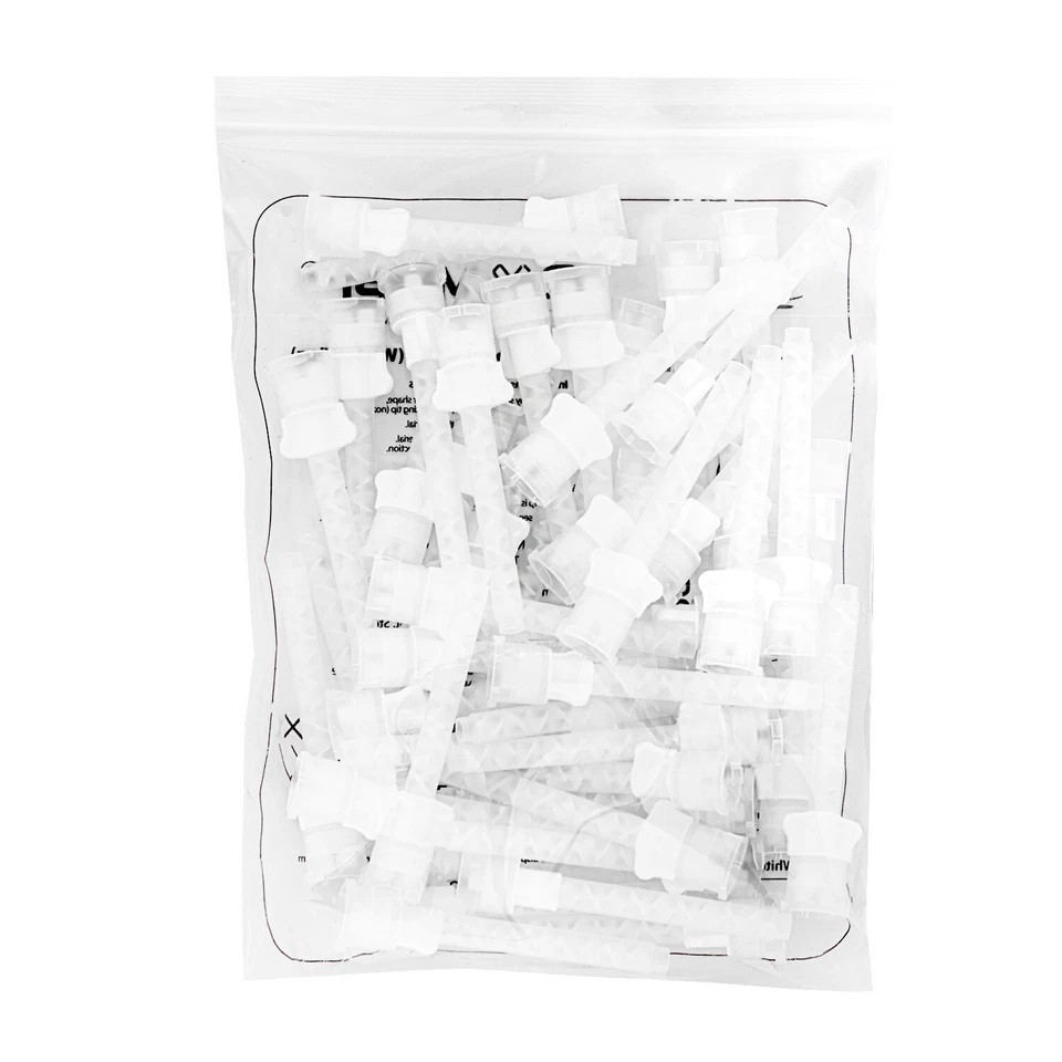 48Pcs/bag Dental HP Mixing Tips Impression Material VPS&PVS Made In Korea