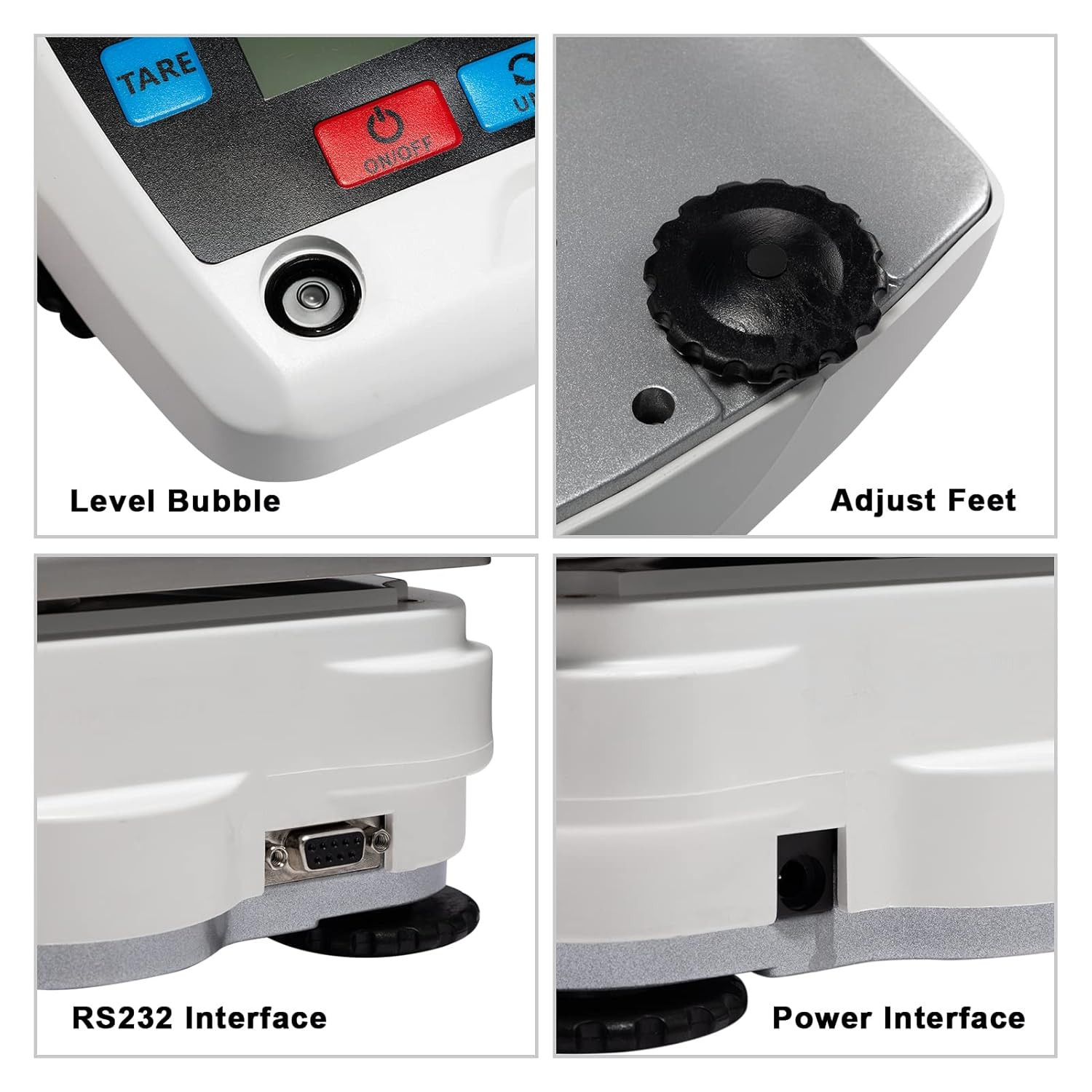 Lab Scale 5000G 0.01G Digital Precision Analytical Balance DWT Unit 10Mg High Pr