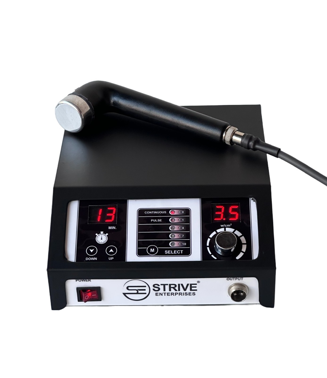 US Prof. Ultrasound Therapy 1Mhz Unit Home Use New Physical Therapeutic Machine
