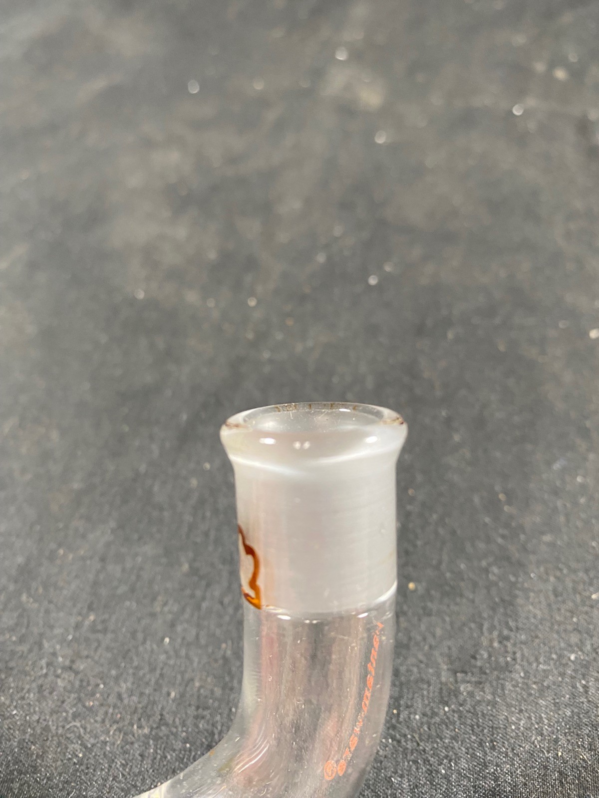 KIMBLE KONTES Glass 14/20 Joint 105° Vacuum Distillation Adapter 205600-1420