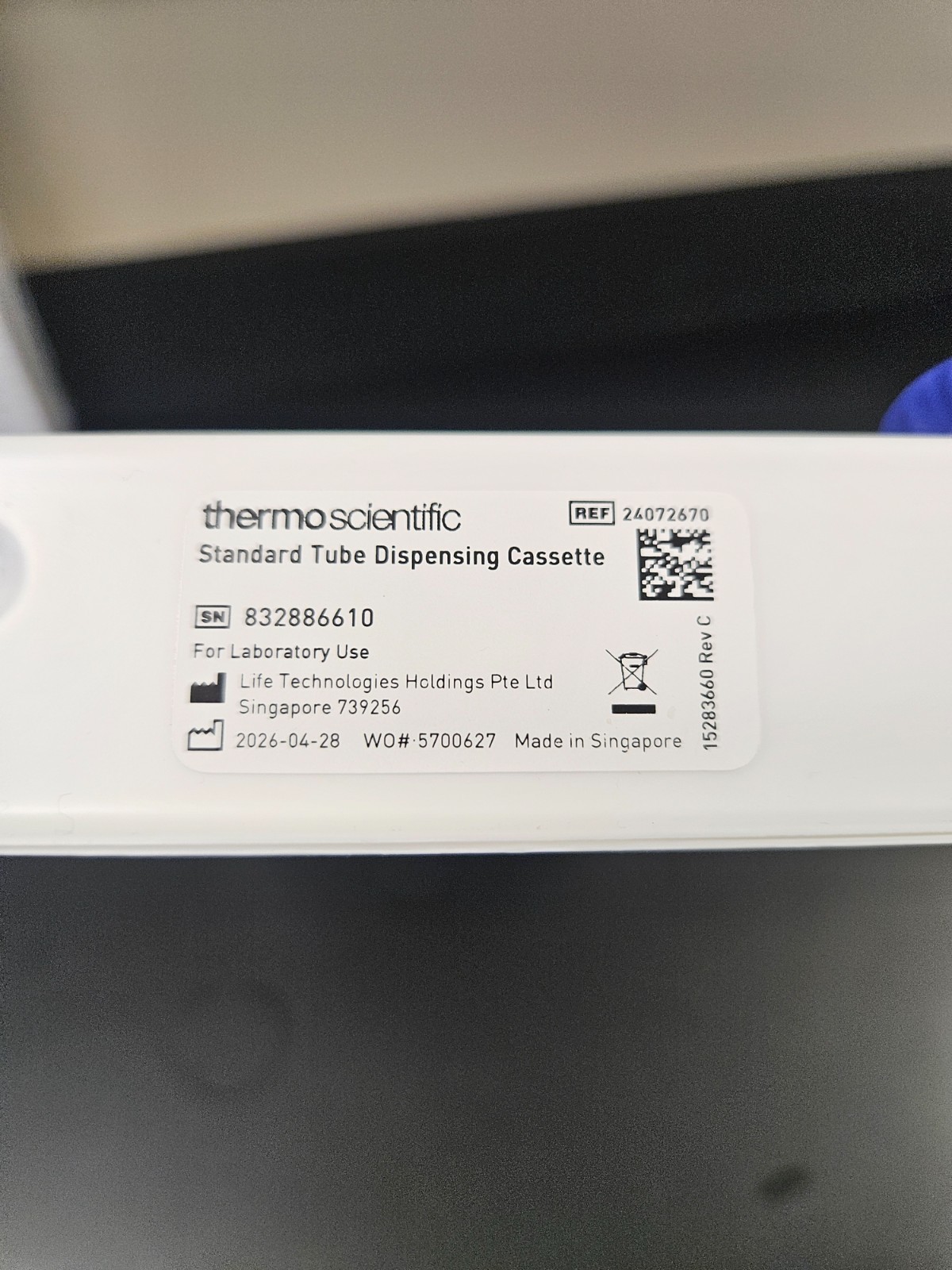 Thermo Scientific multidrop combi 384 dw reagent dispenser