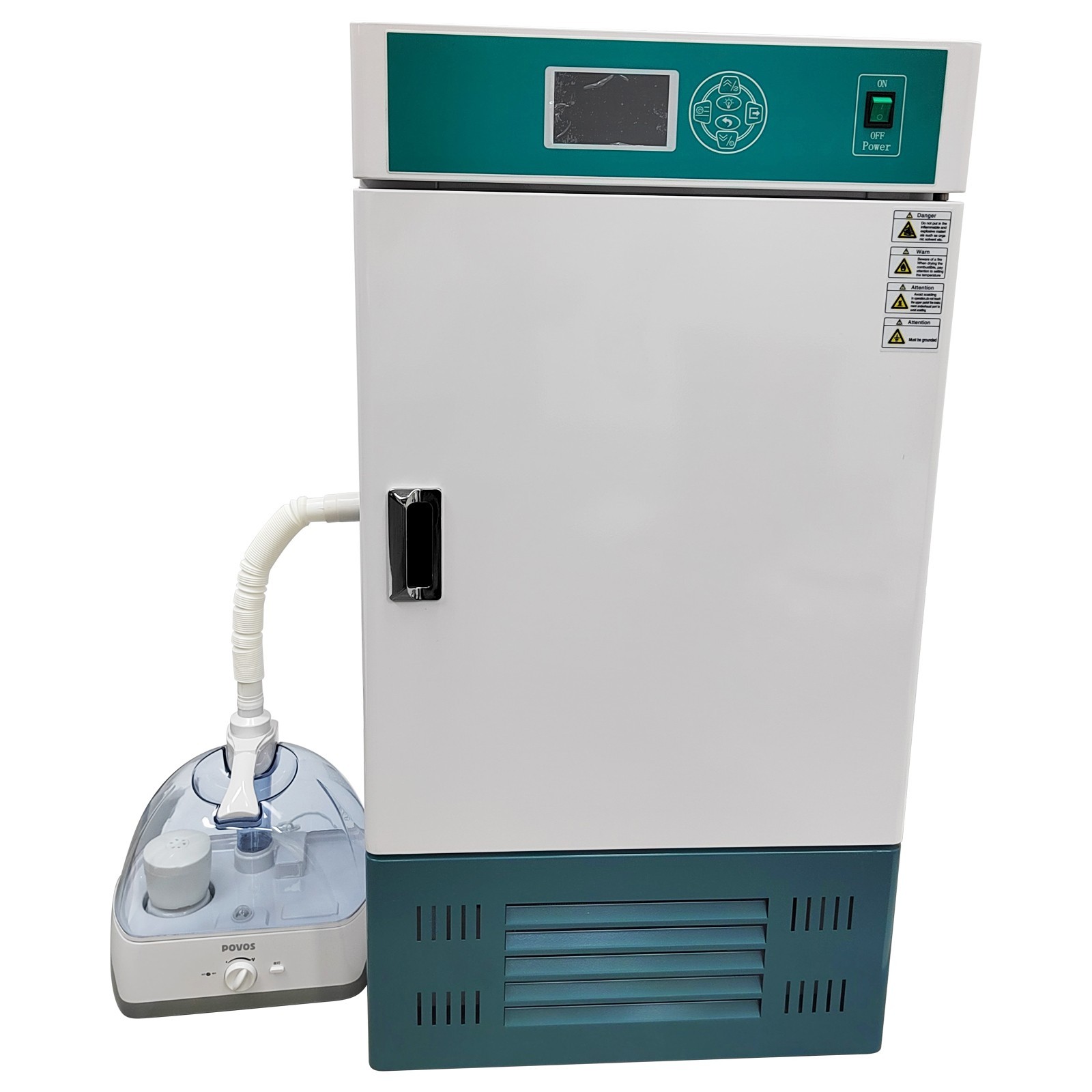 220V 600W 80L Lab Constant Temperature and Humidity Incubator 50-90%RH 5-65℃