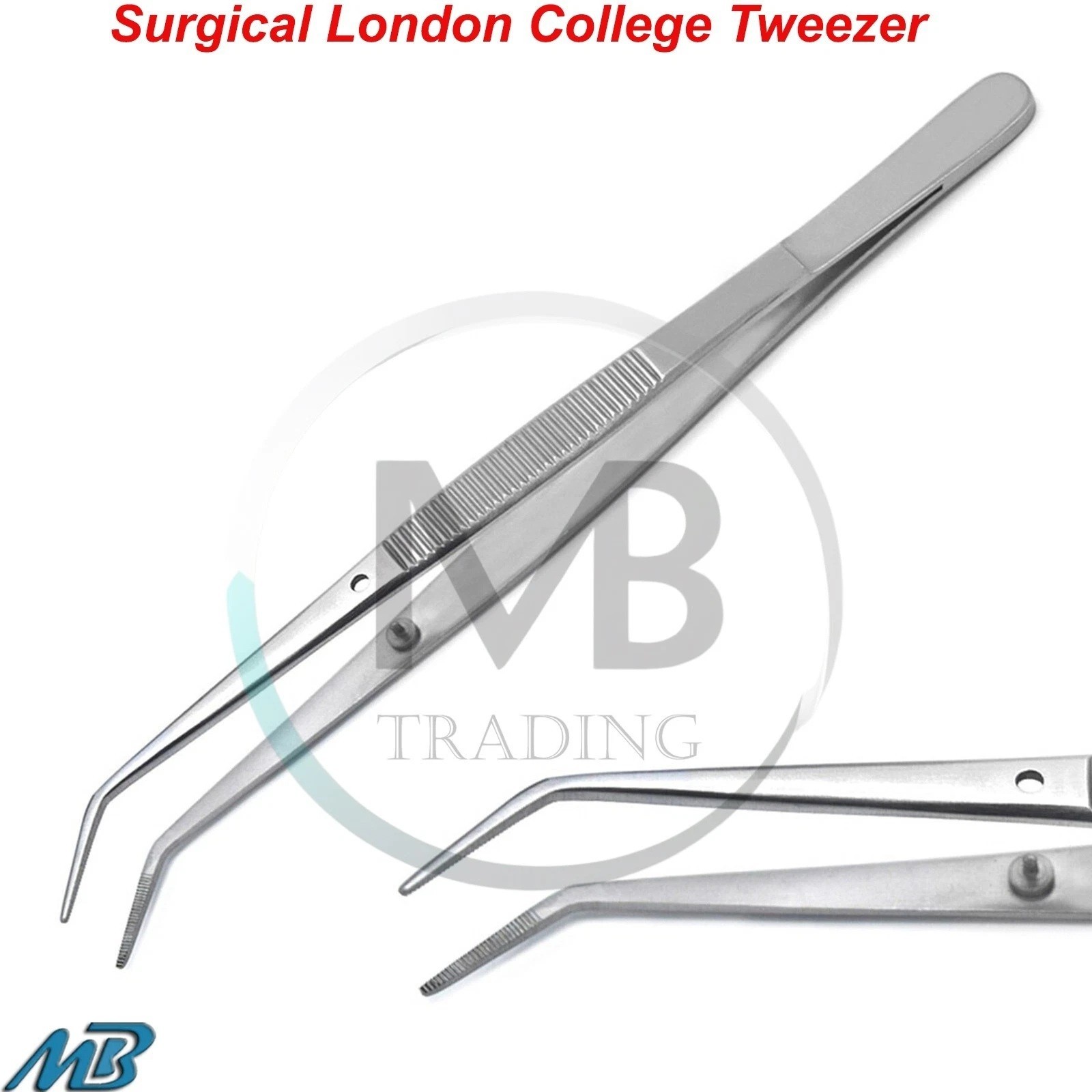 College Cotton Dressing Plier 6″ Dental Instruments Premium Stainless Steel