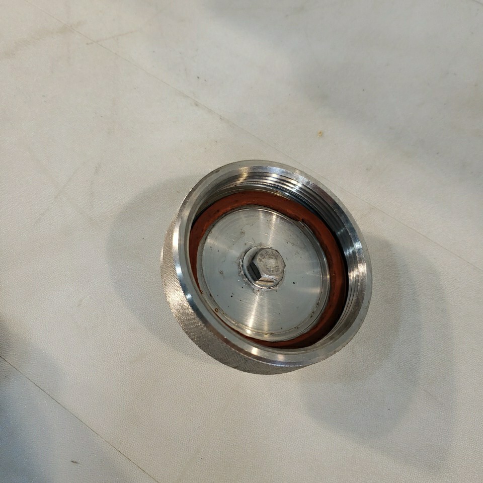 Stainless Steel Positive Pressure Chamber Cylinder Horizontal Custom Stand 12″ D