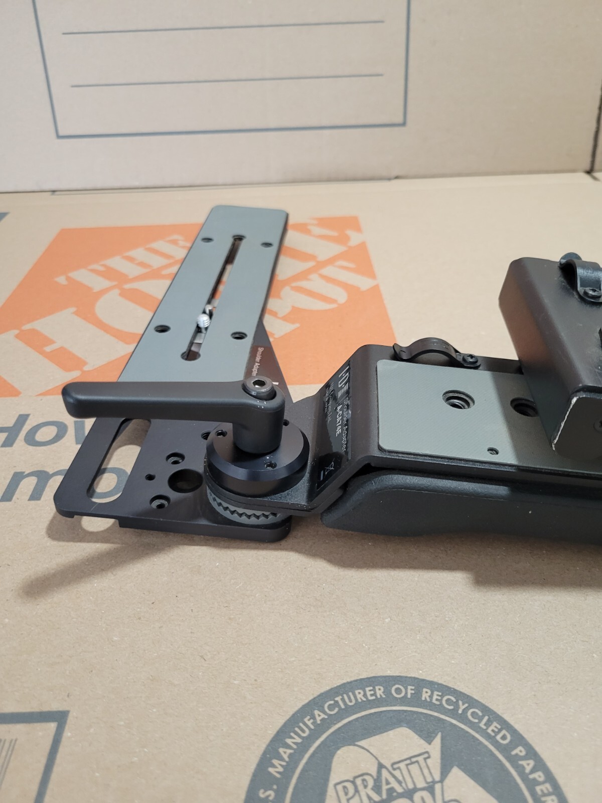 IDX A-CA74E Hand Grip Rig Camcorders Shoulder Mount Used Parts