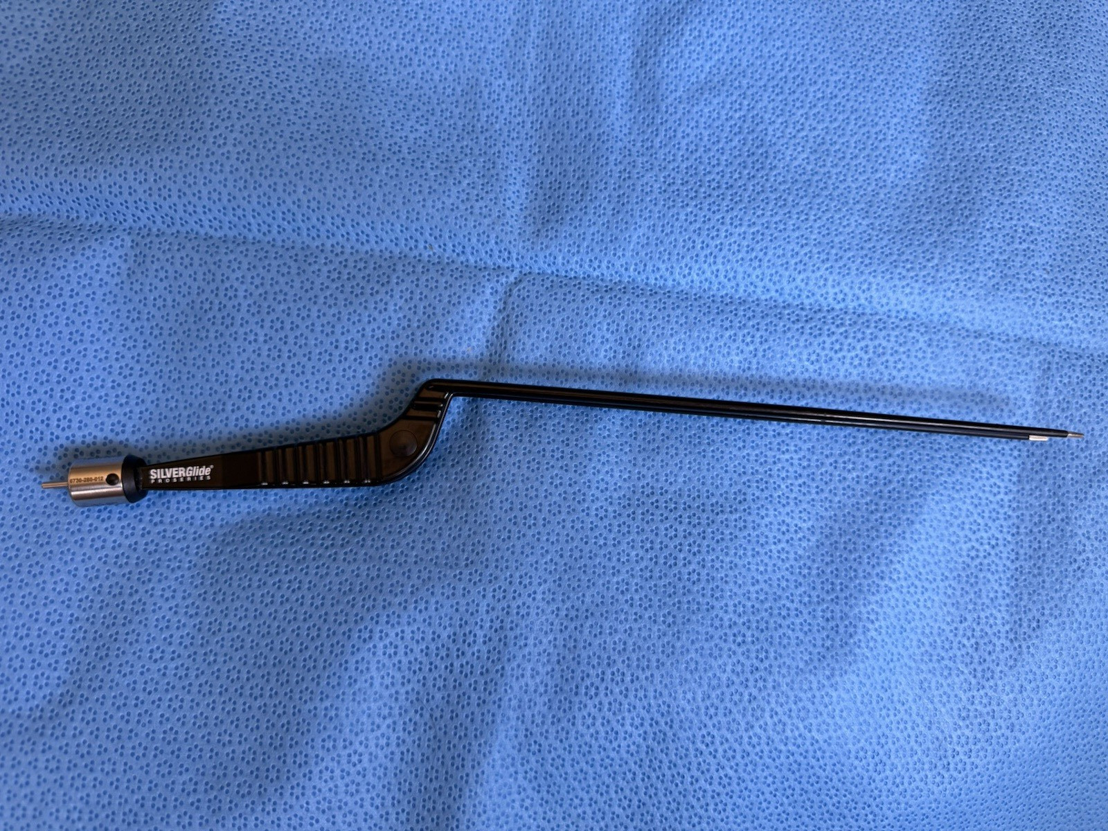 Stryker SilverGlide Non-Stick Bipolar Bayonet Forceps 6730-280-012