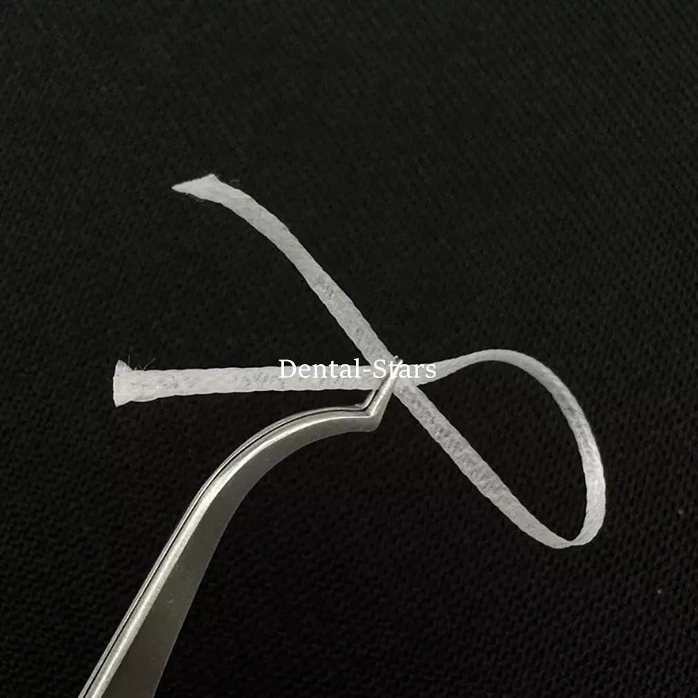 Glass Fiber Strip for Dental Splint Bonding Flexible Resin Adhesive Band 125×3.5