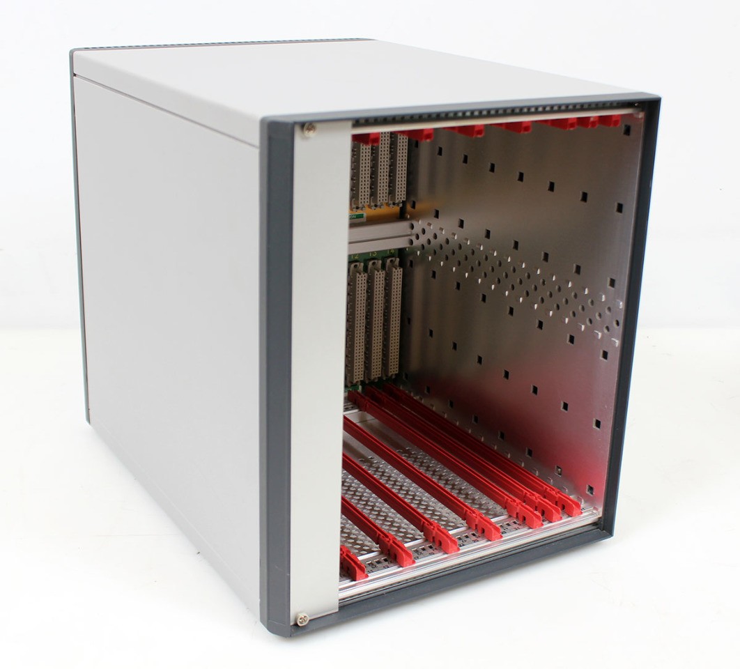 8-Slot Board Mainframe w/ Bus Terminator for BD Influx Cell Sorter Cytometer
