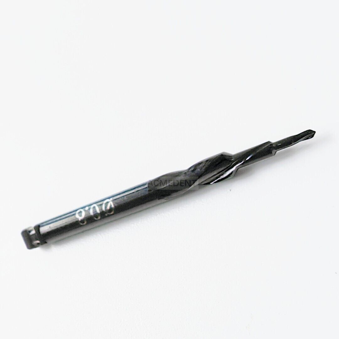 Dental Reverse Screw Extractor Drill Broken Abutment Failed Fixture Remover Bur