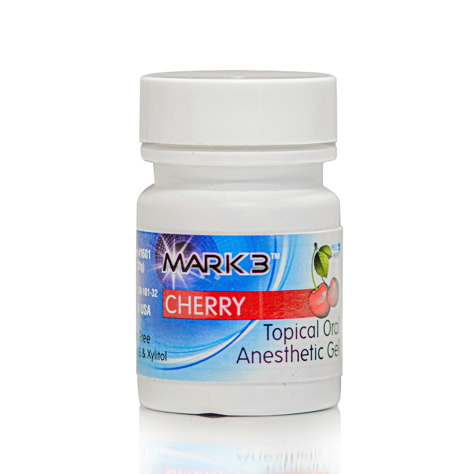 Mark3 Dental Topical Anesthetic Gel 20% Benzocaine 1OZ Jar – 5 Flavors
