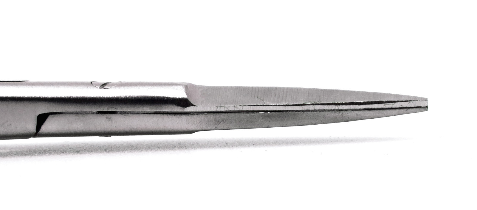10 Pcs Micro Surgery Straight Eye Castroviejo Scissors Sharp End 4.5″ PREMIUM