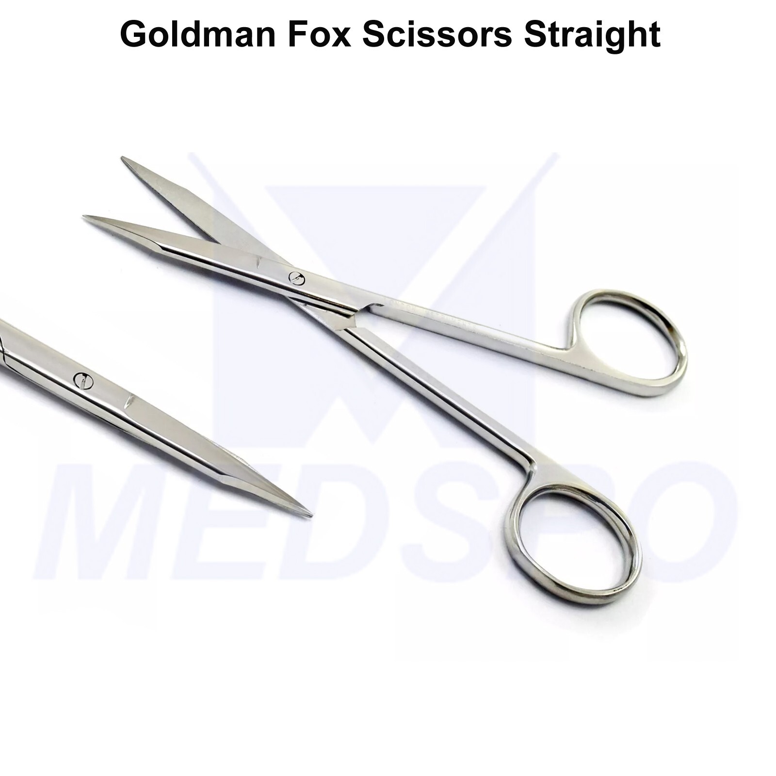 Dental Goldman Fox Scissors Super Cut Tungsten Carbide Micro Surgery TC Shears