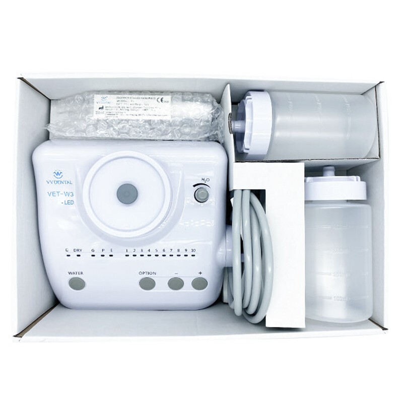 Automatic Water Supply System Dental Scaler Ultrasonic Scaler with Water Bottle