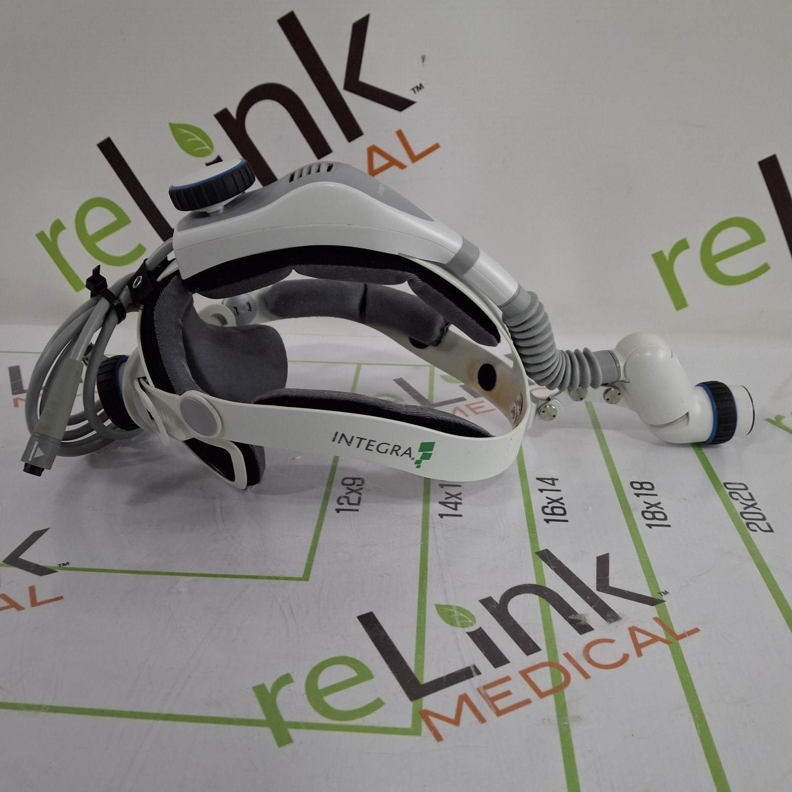 Integra Lifesciences DUO LED Surgical Headlight System