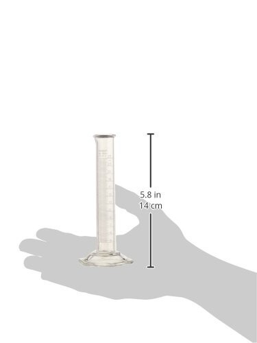 NEW Corning Pyrex 25mL Graduated Mixing Cylinder 2982-25, w/o stopper.