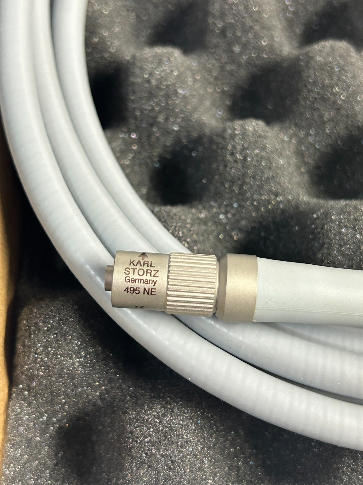 Karl Storz 495 NE Fiber Optic Cable 4.8mm x 300cm Autoclavable