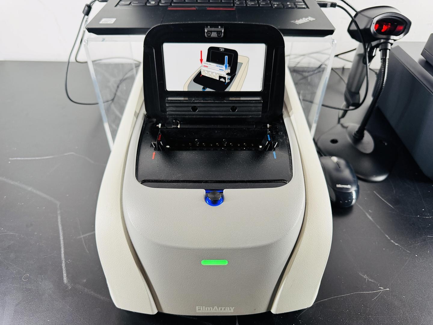 BioFire FilmArray 2.0 System Multiplex PCR Platform with WARRANTY