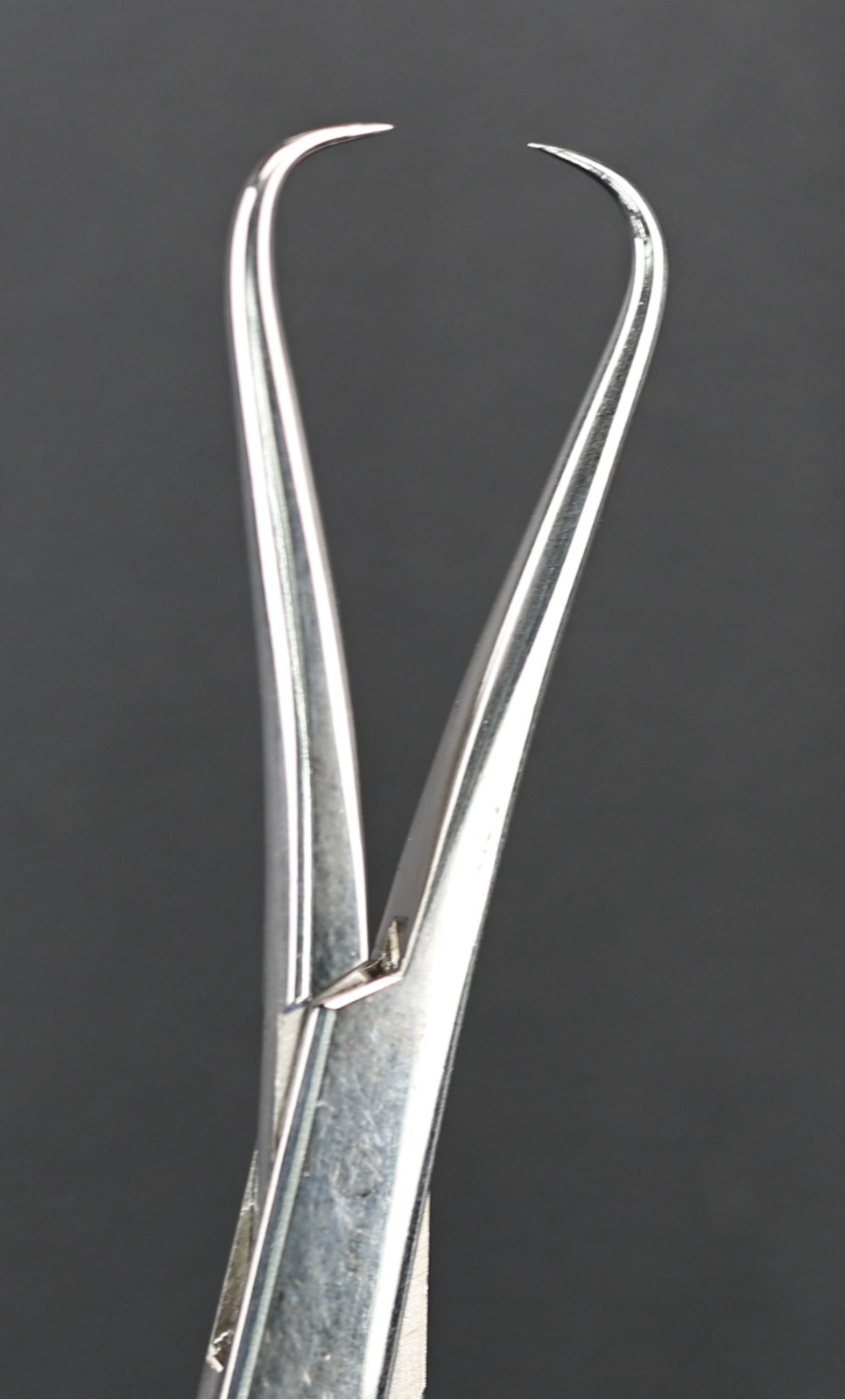 Weck 504450 Reduction Forceps, 1×1 Prongs, Straight, 7.75″ – Ultrasonic Cleaned