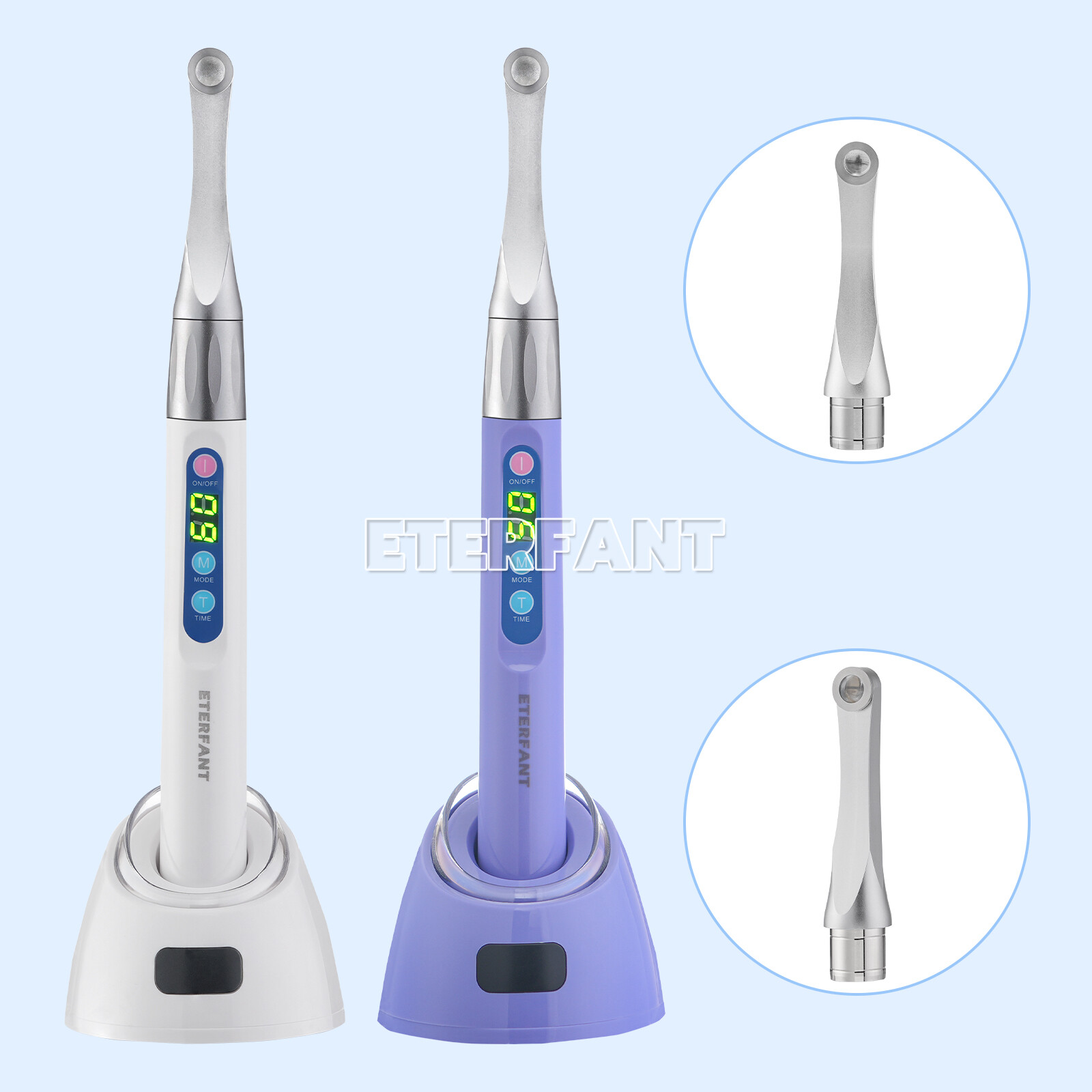 Dental Original Woodpecker Style ILED Wireless Curing Light Lamp 1 Sec Cure
