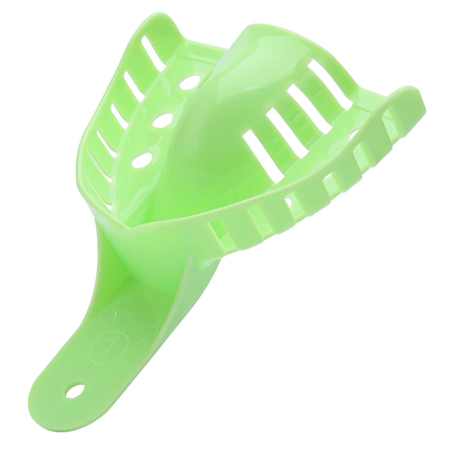 JMU Dental Impression Trays Autoclavable Perforated Plastic (Choose Size & Qty)