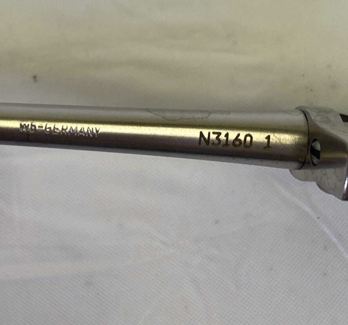 Karl Storz N3150 Universal Handle w/ N3160-1 3mm x 10mm Punch Forcep ENT