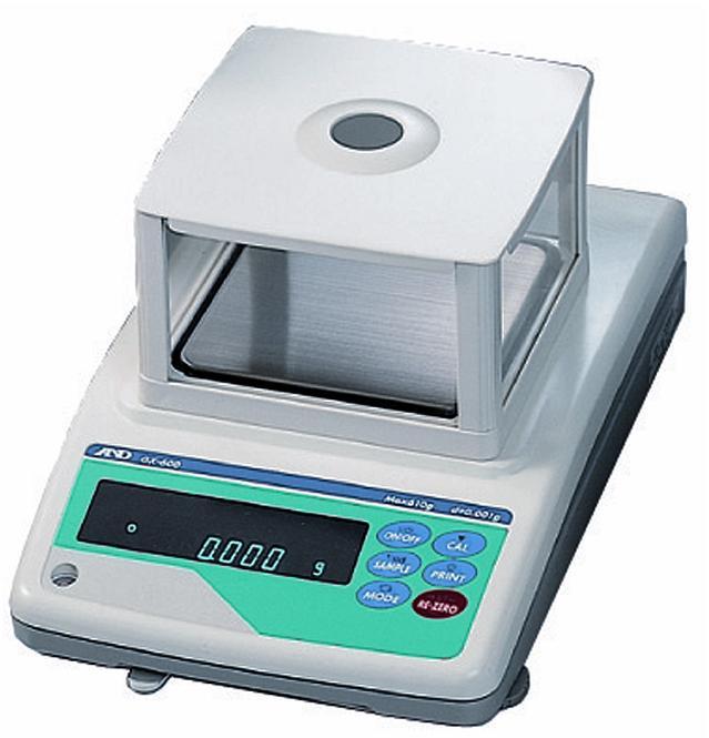 A&D GF-1000 Precision Lab Balance, Compact Jewelry Scale 1100gX0.001g