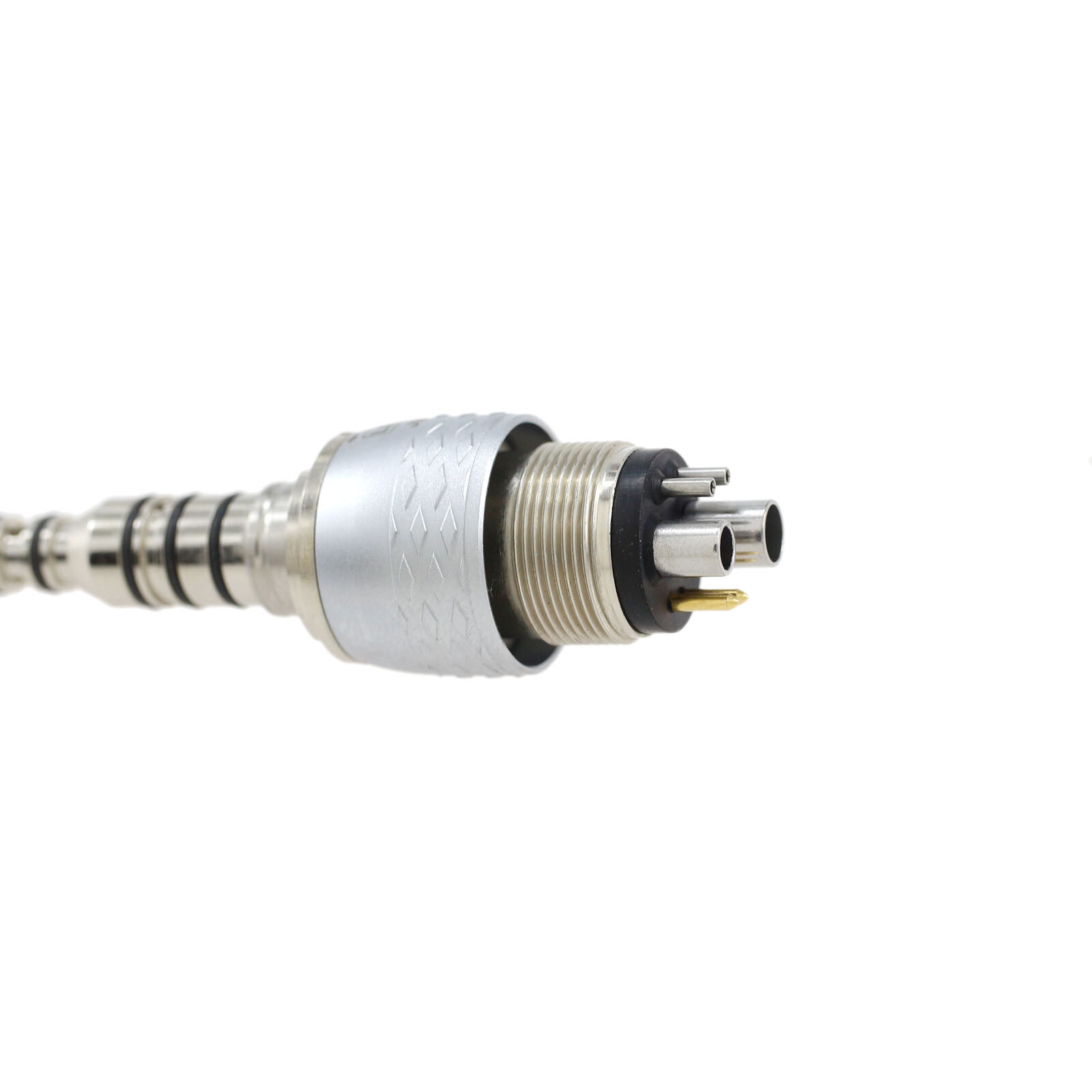 Dental 6 Pin Fiber Optic Coupling For NSK Kavo Bien-Air RQ-24 MULTIflex Phatelus