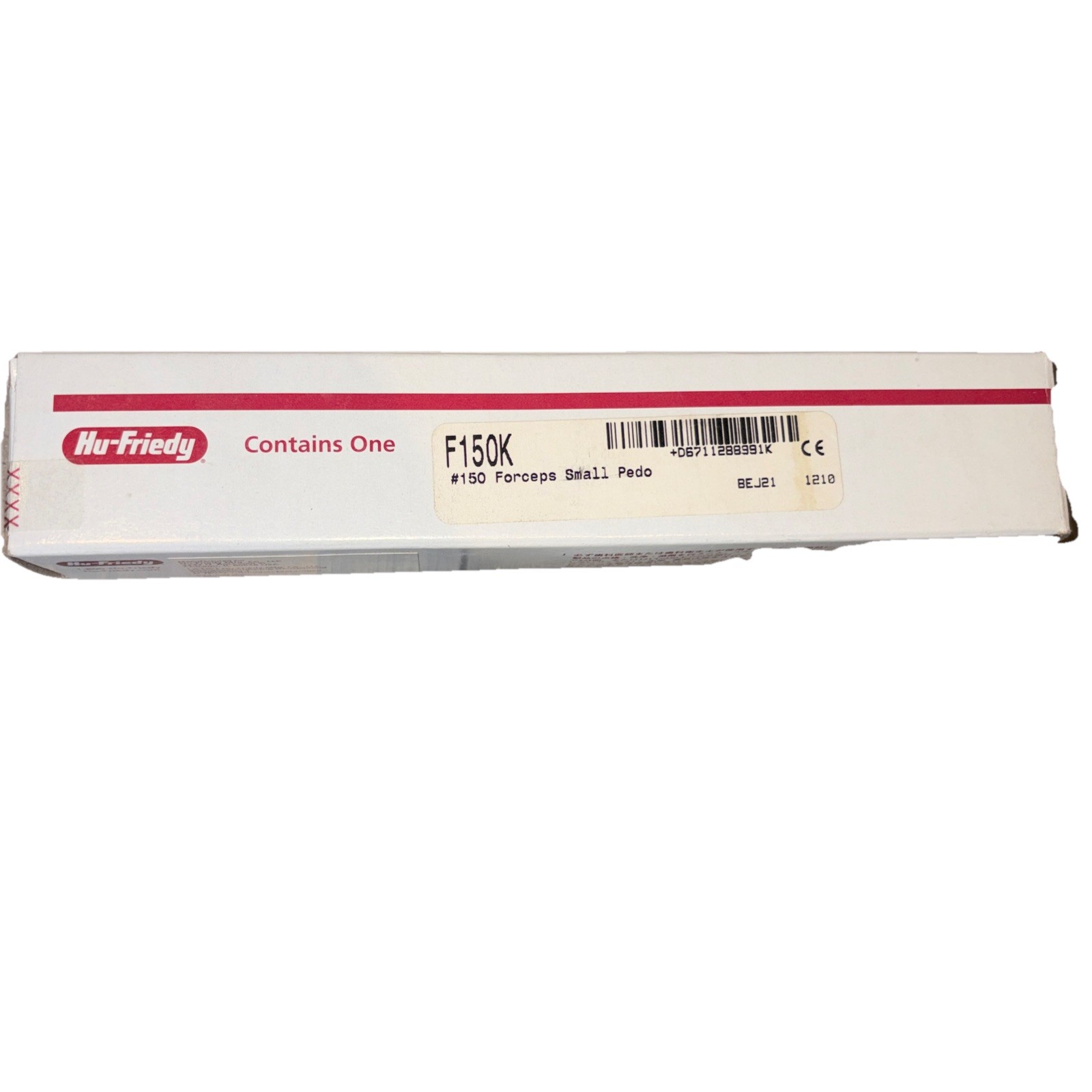Pedodontic Extraction Forceps 150K | Forceps Small Pedo #F150K | HU FRIEDY