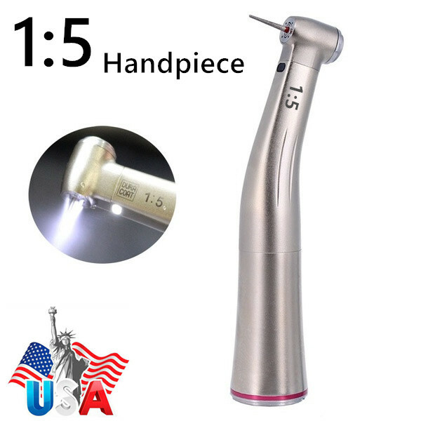 NSK Dental 1:5 Increasing Fiber Optic High-Speed Contra Angle Handpiece
