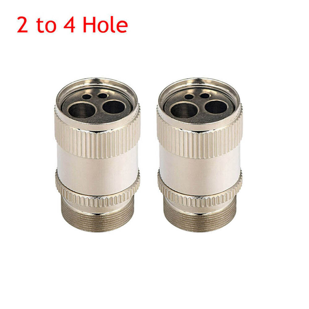 2 to 4 & 4 to 2 Holes Dental Adapter Changer Connector for High Speed Handpiece