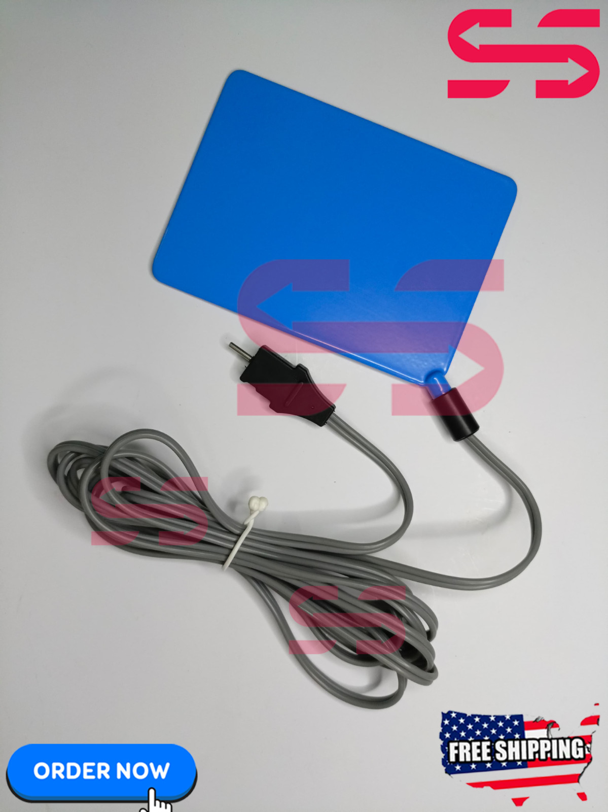 Ellman Surgitron H4 Grounding Patient Plate Reusable – Valley Lab Connector CE