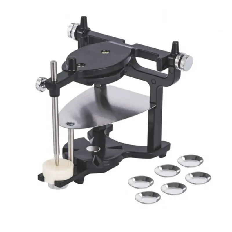 Dental Lab Articulator Adjustable Magnetic Articulator Large Size JT-02B USSTOCK