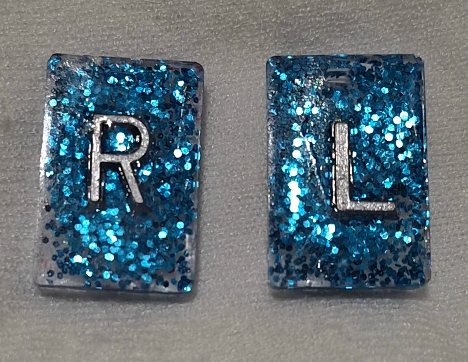 X-ray Markers- Glitter-No Initials, Cute X-ray Marker Set