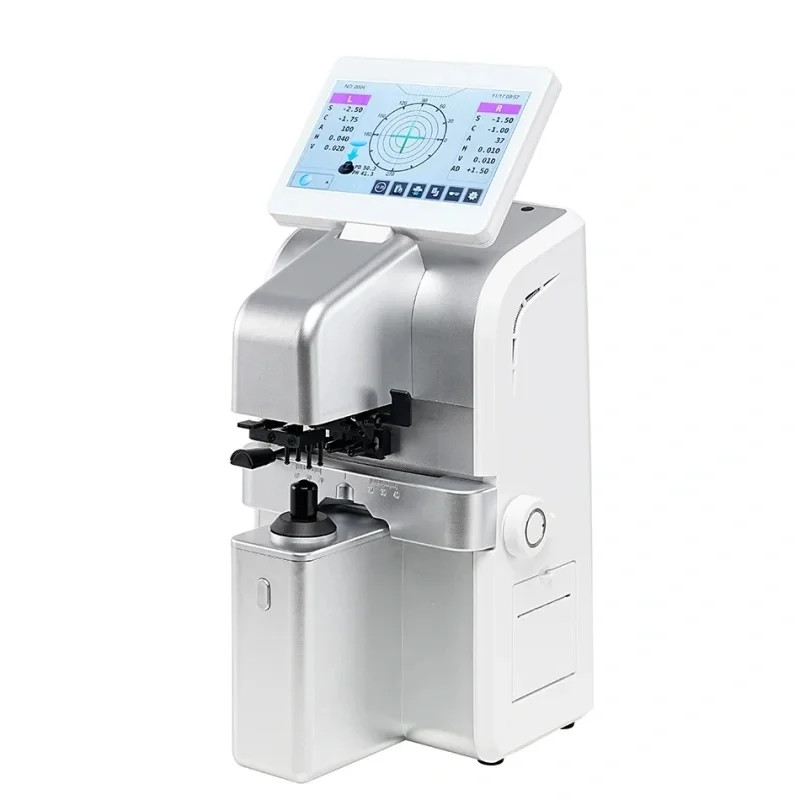 Automatic Lens Meter (LM-900), 7-inch Touch Screen Uv Pd Printing Focus Meter