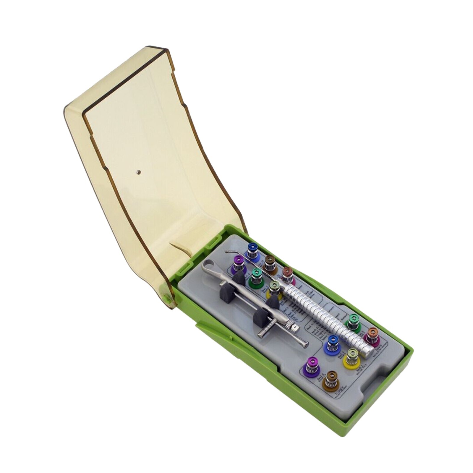 Universal Implant Drivers Kit Prosthetic Hex Screwdrivers Locator Manual Adapter