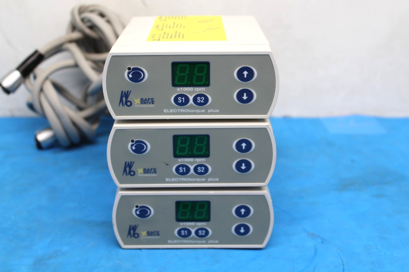 QTY-3 KaVo Electrotorque Plus 4892 Dental Control Units ONLY **READ** T9-C11