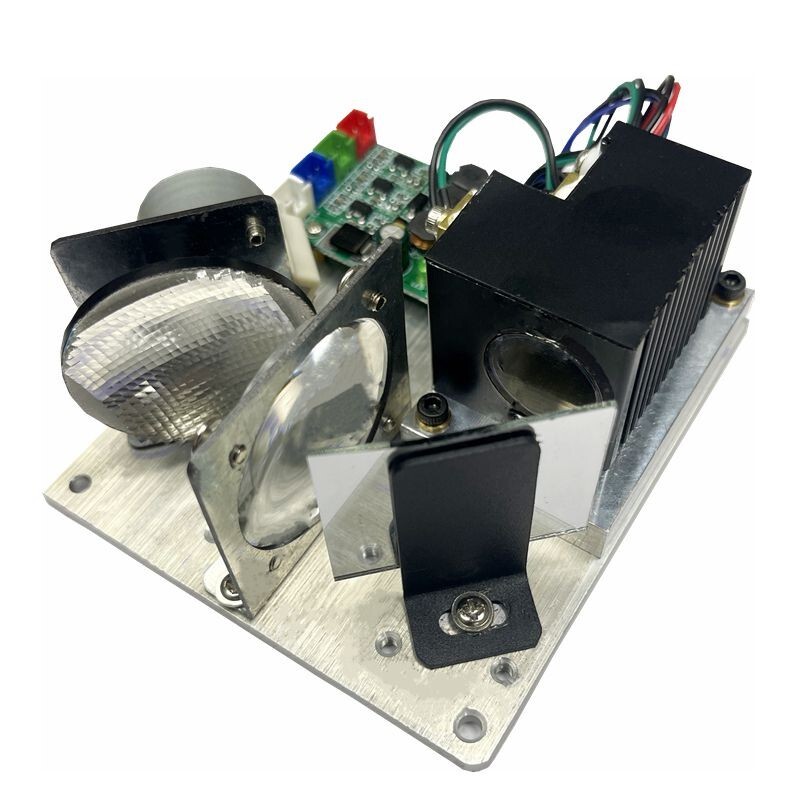 RGB 2W Starlight Laser Full Color Laser Lights Outdoor Landscape + Driver Board