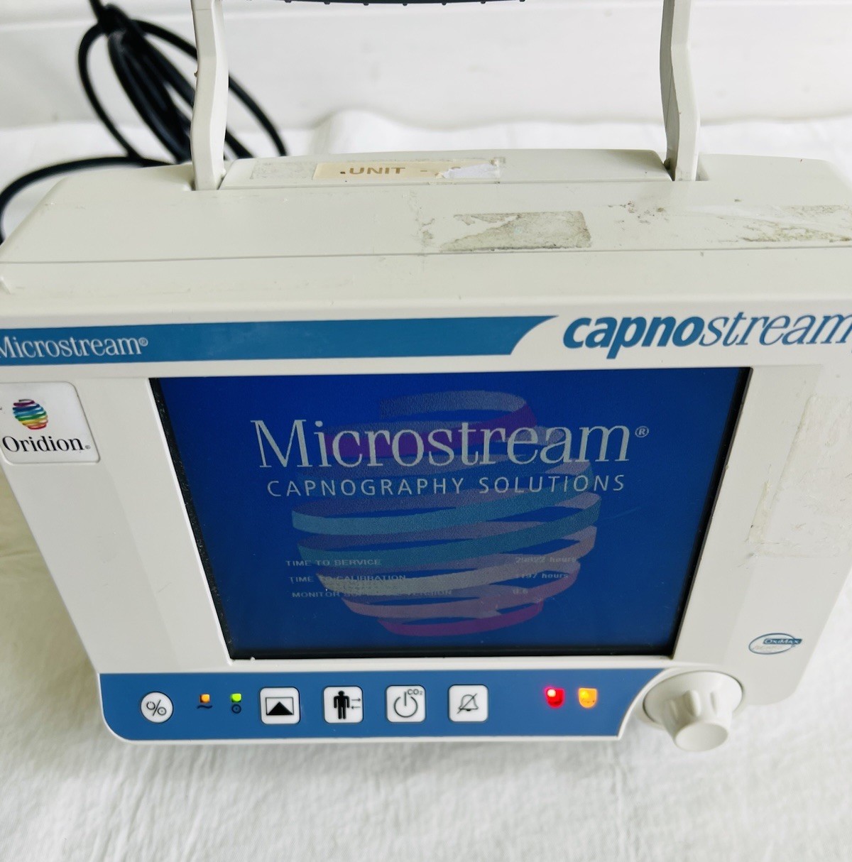 Oridion Capnostream 20 Bedside Capnography Monitor