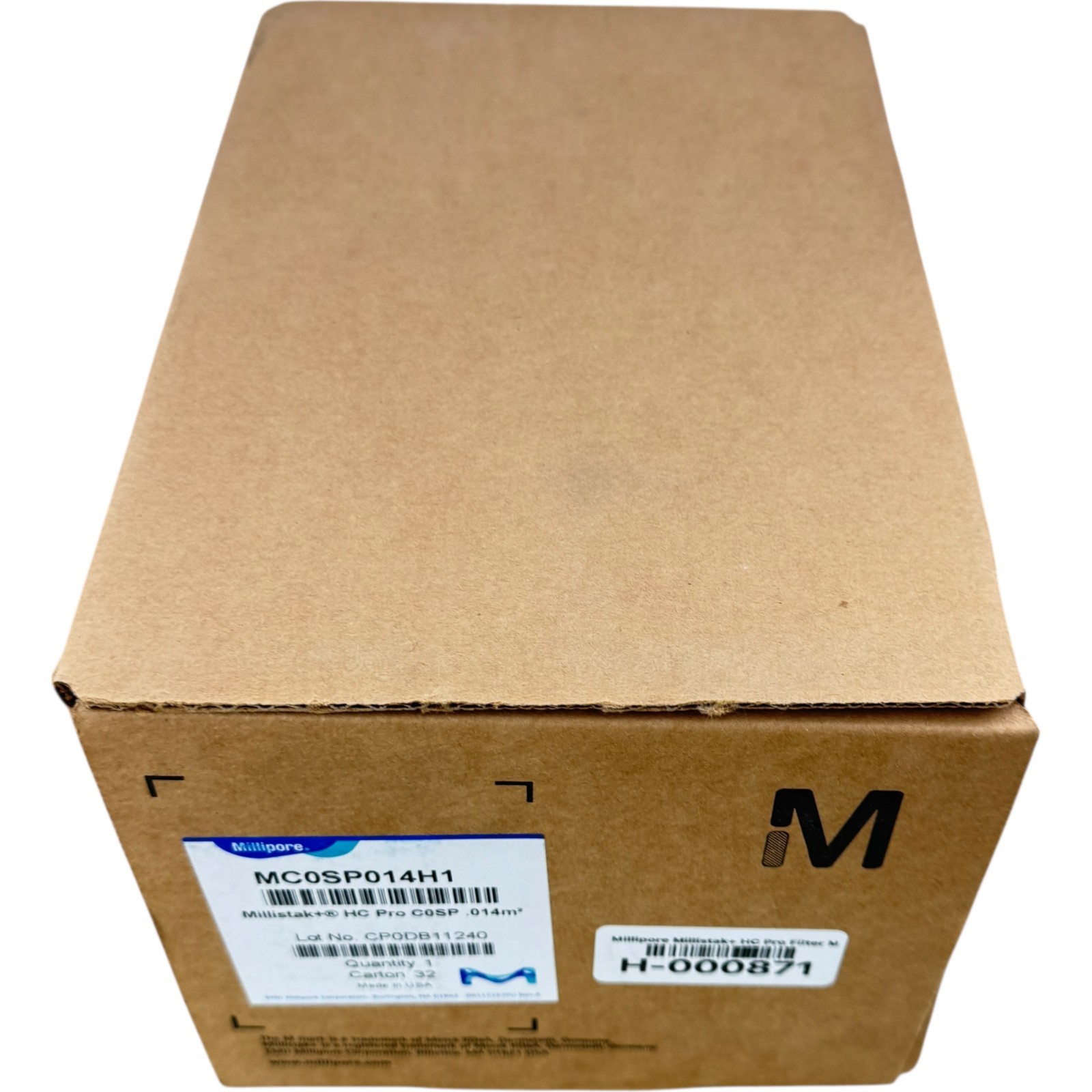 Millipore MC0SP014H1 Depth Filter Millistak+ HC Pro Filter C0sp 0.14m2