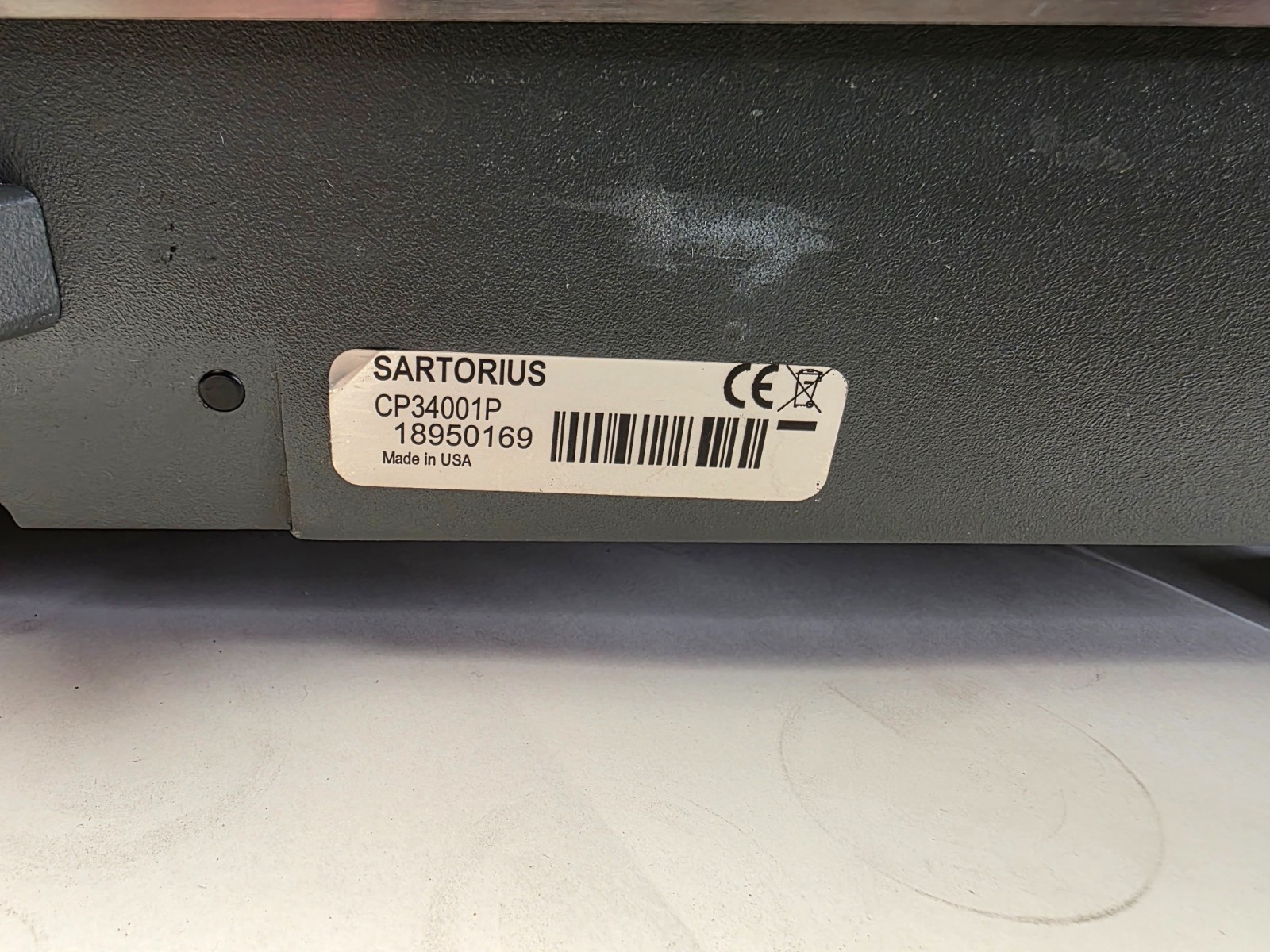 Sartorius CP34001 P Platform Balance, Max 34kg