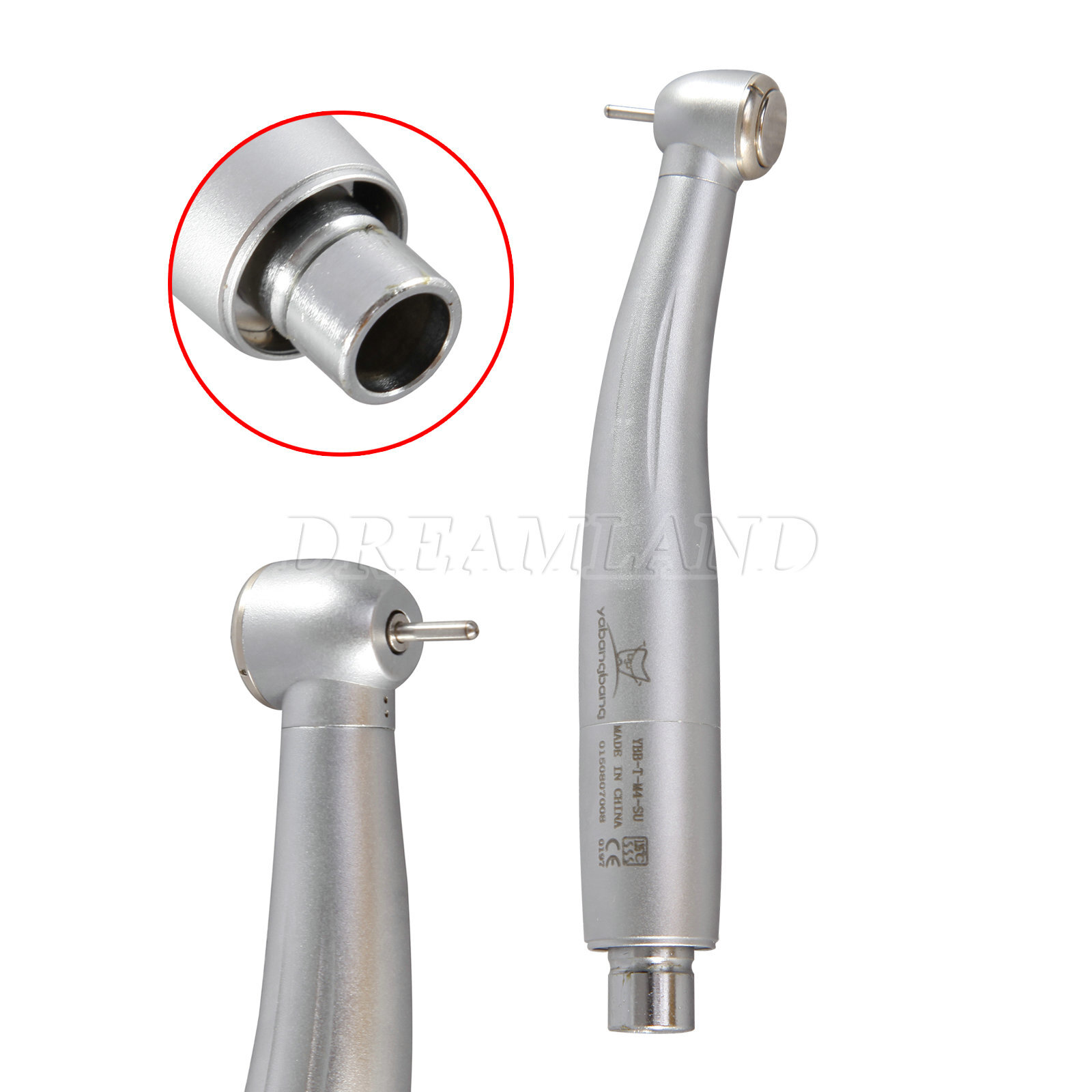 NSK QD-J Style Large Head Sale High Speed Handpiece 4 Hole Quick Coupler