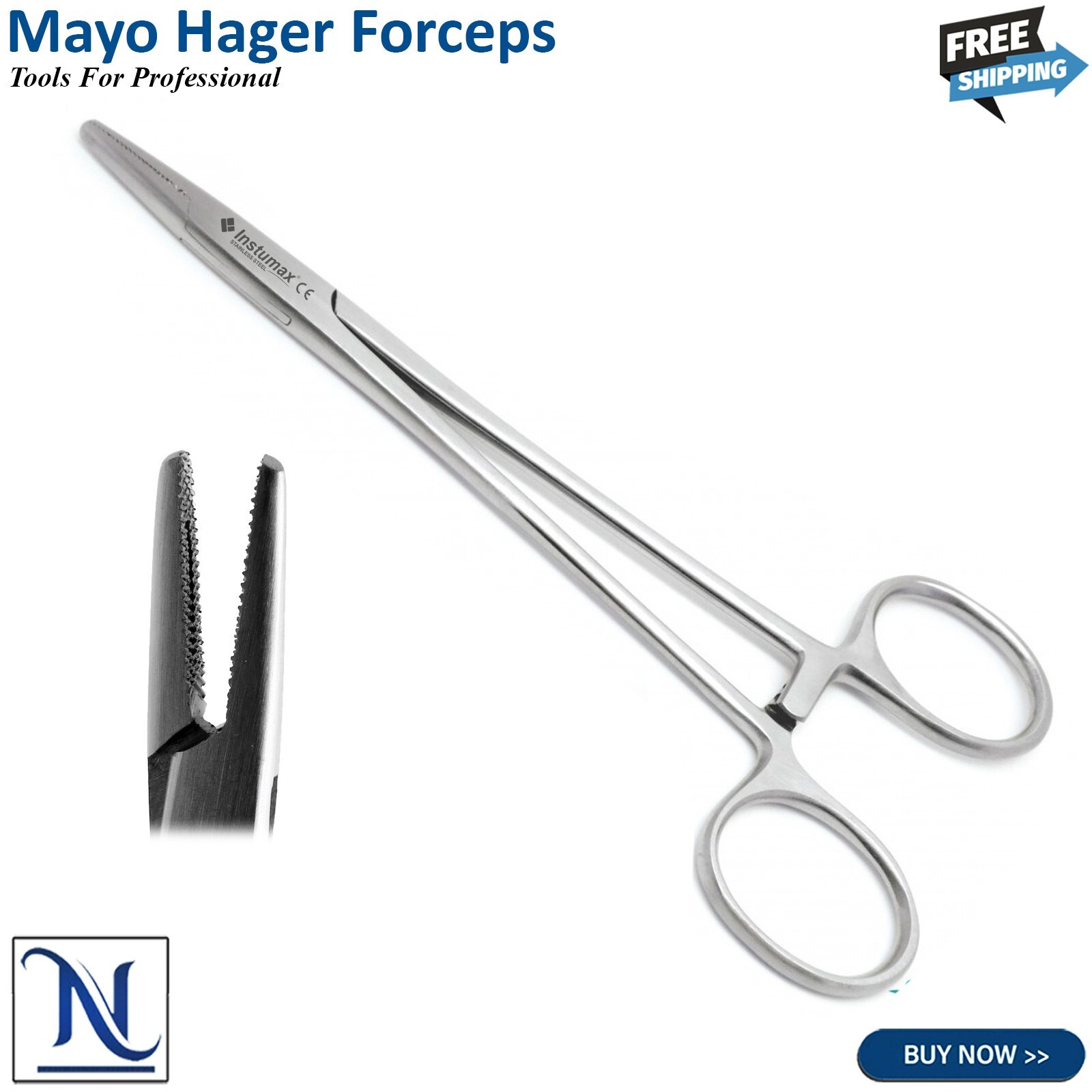 12Pcs Dental Elevators Oral Surgery Instruments Forceps Lucas Curettes Syringe