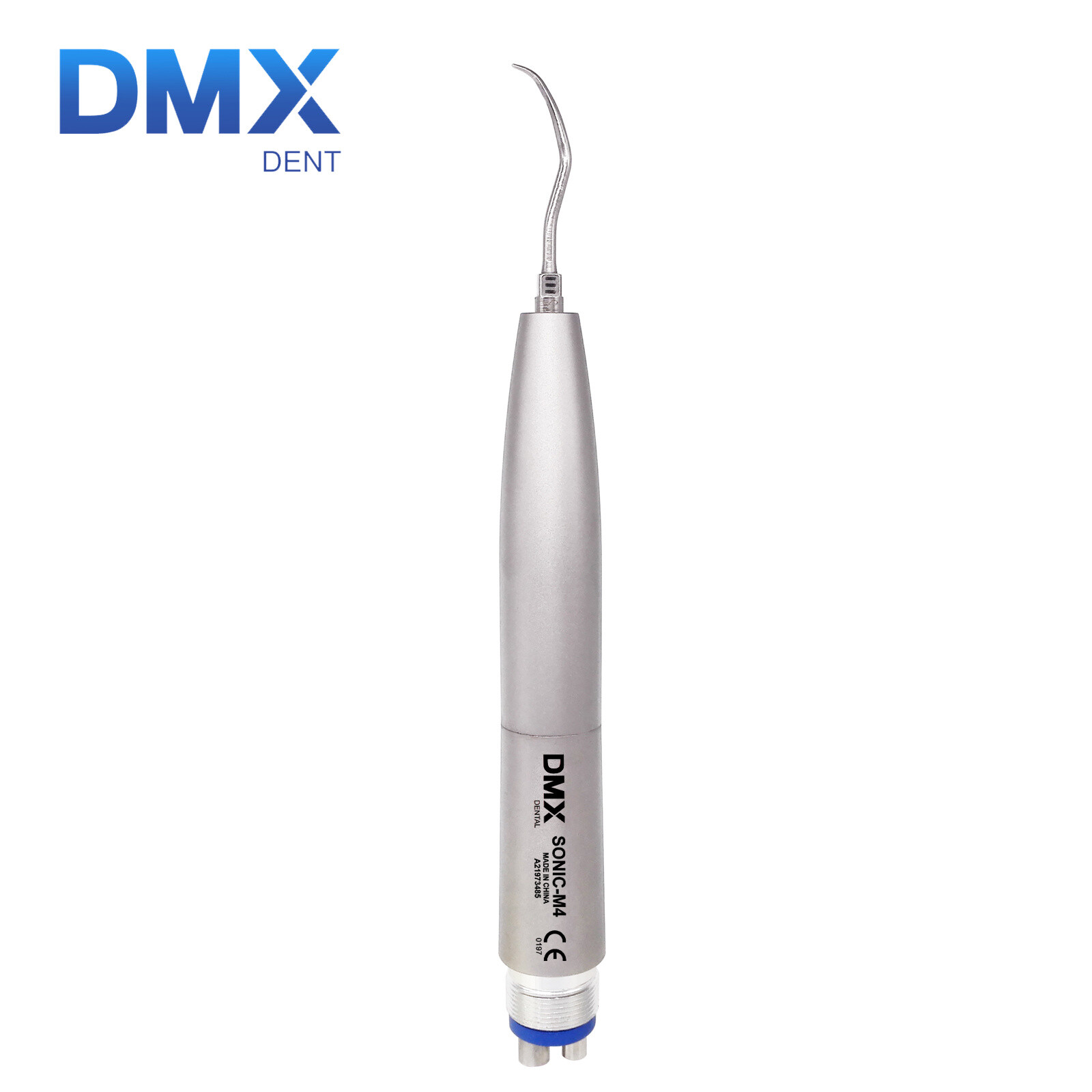 DMXDENT Sonic SS-M4 Dental Hygienist Air Scaler Handpiece 4Hole Tips SJ1 SJ2 SJ3