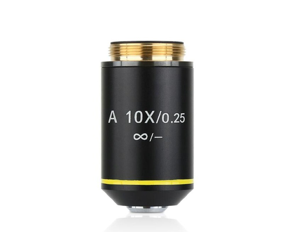 Infinity Objective Lens RMS Thread f Olympus Microscope 4X 10X 20X 40X 60X 100X
