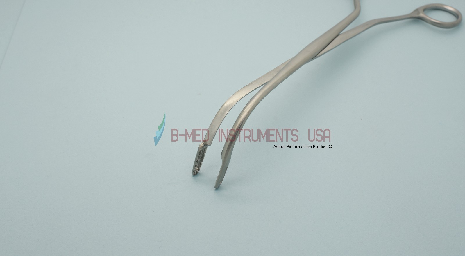 OR Grade Randall Kidney Stone Forceps Half Curved Surgical Urology Instrument