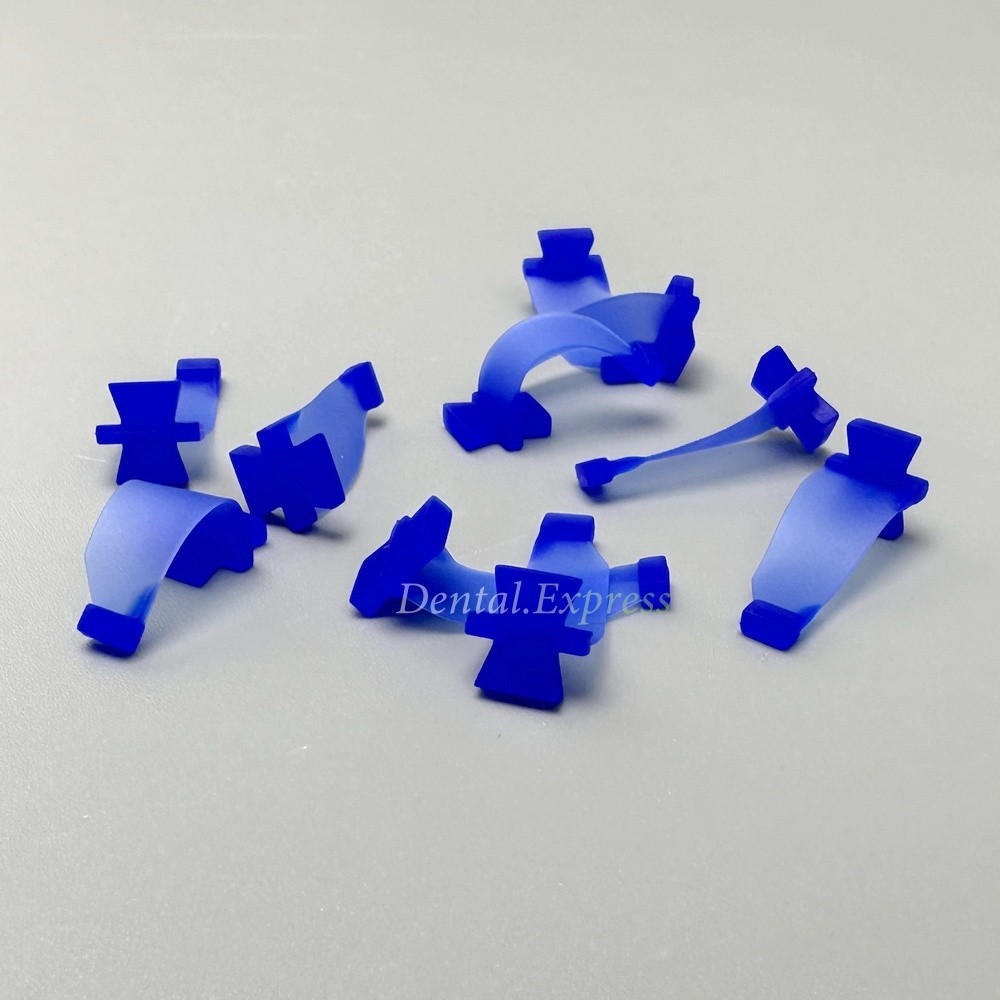Dental Elastic Wedges Protector Anterior Front Teeth Isolating Matrices Strip