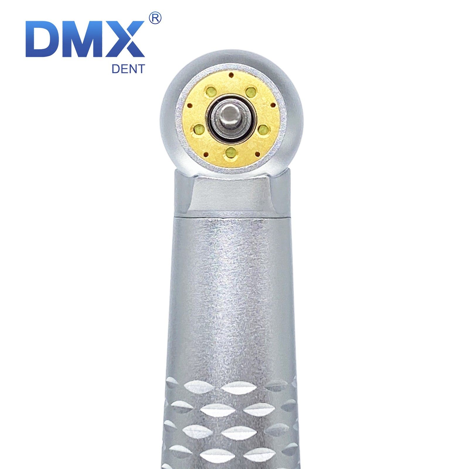 OLED+ 5 Light LED E-Generator DENTAL Fiber Optic High Speed Handpiece 2/4Hole Wh