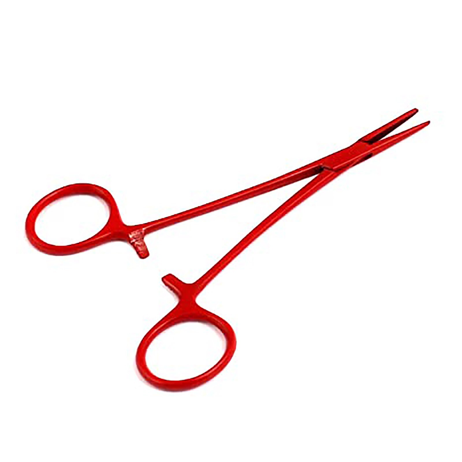 AA Pro: Mosquito Hemostat Forceps 5″ Straight Red Coated Stainless Steel