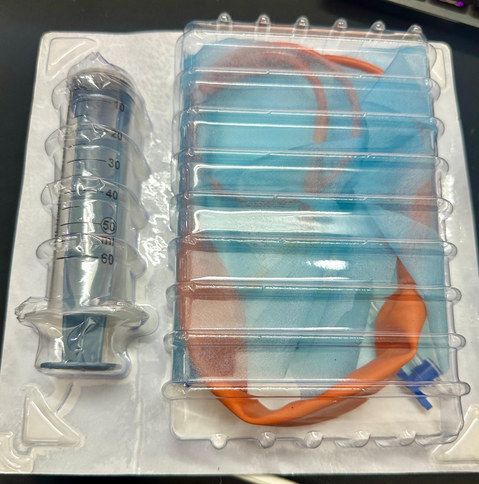 Sengstaken-Blakemore Tube esophageal balloon 1 Set (3 PORT) Sterile (USA DDP)